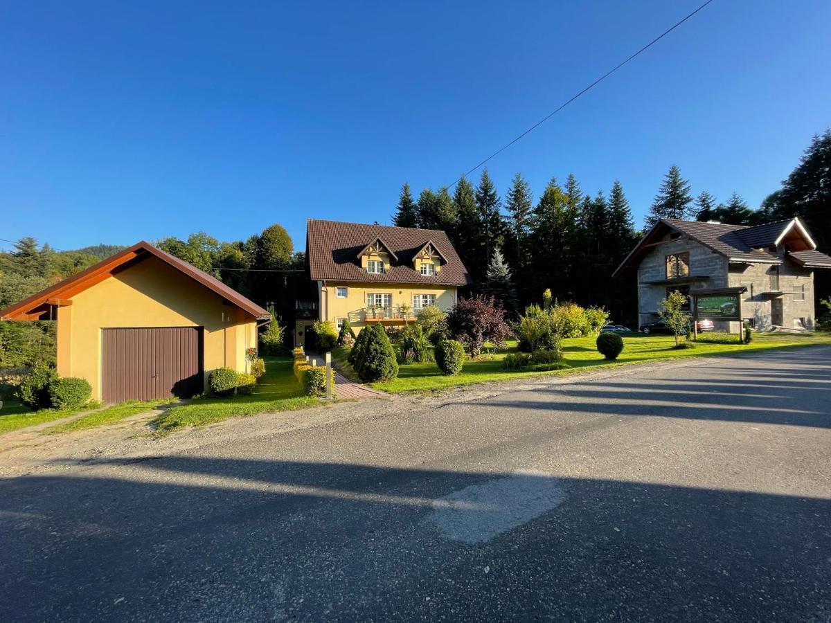 Agroturystyka Lesny Zakatek Stryszawa Buitenkant foto