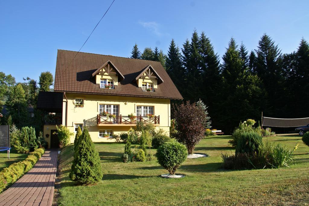 Agroturystyka Lesny Zakatek Stryszawa Buitenkant foto
