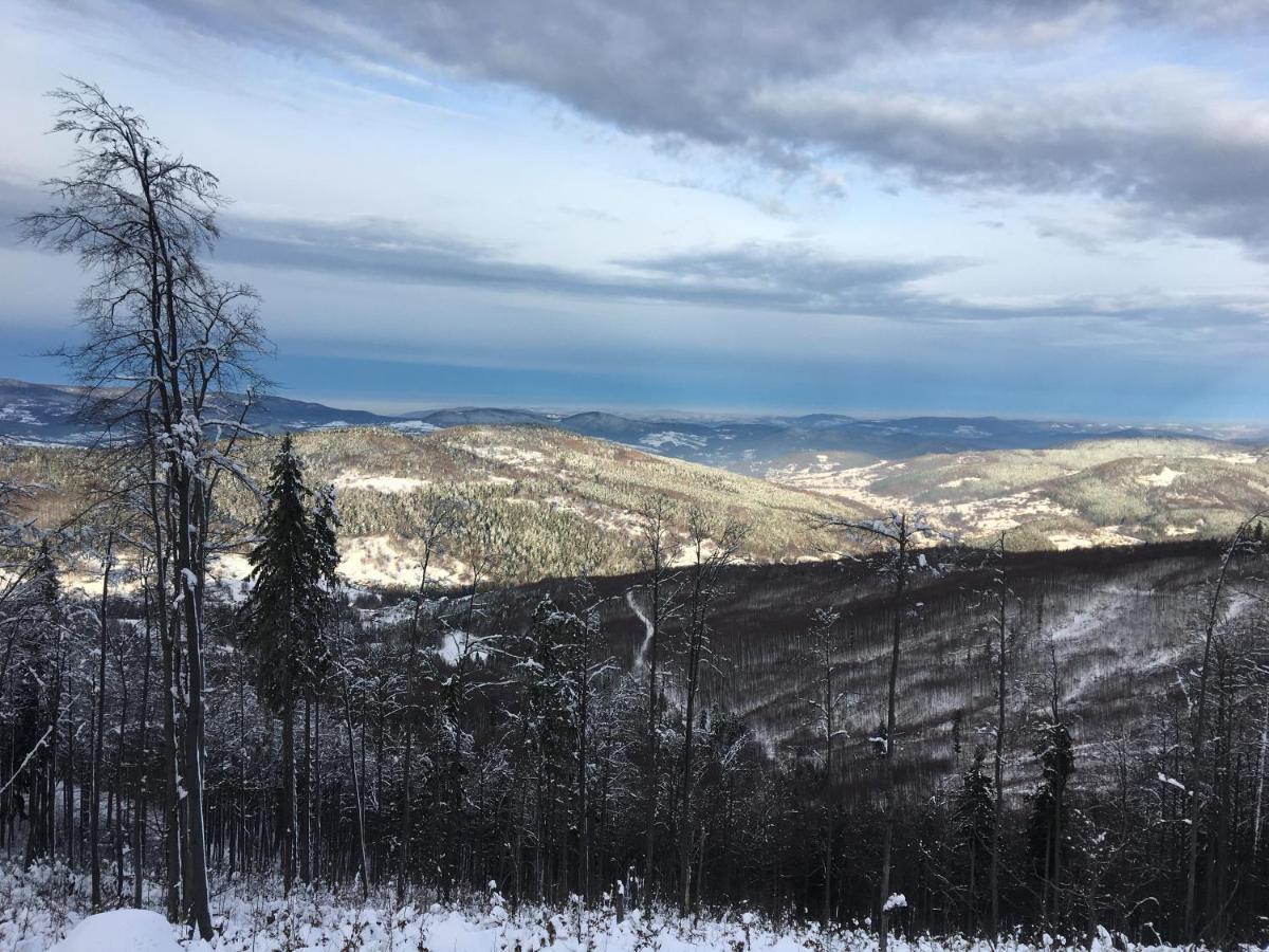 Agroturystyka Lesny Zakatek Stryszawa Buitenkant foto